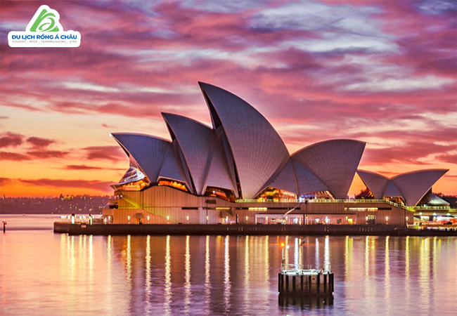 TOUR ÚC: SYDNEY 5 NGÀY 4 ĐÊM